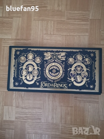 Карти за игра Властелинът на Пръстените / Lord of the Rings