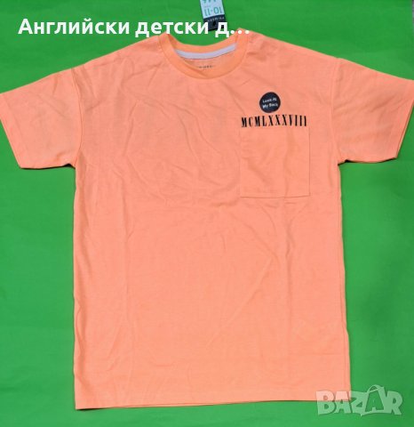Английска детска тениска , снимка 1 - Детски тениски и потници - 40116263