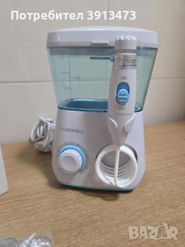 Чисто нов иригатор за уста TUREWELL FC-165, снимка 3 - Други - 52183840