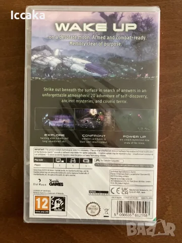 Ghost Song - Nintendo Switch 1, снимка 2 - Игри за Nintendo - 56090688