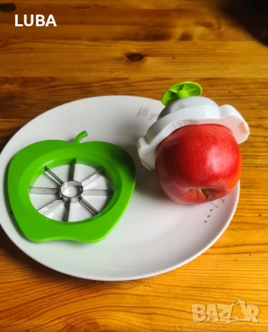 резачка за ябълки, снимка 4 - Аксесоари за кухня - 53386219