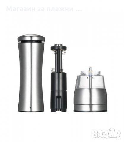 Електрическа мелничка за черен пипер - код 019 на батерии, снимка 7 - Аксесоари за кухня - 34236476