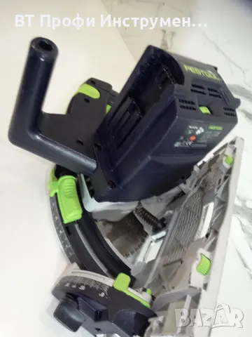 Festool TSC 55 REB - Акумулаторен потапящ циркуляр, снимка 6 - Други инструменти - 48636458