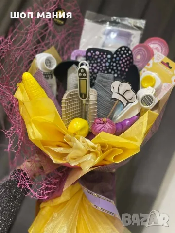 🎁💐Подарък, който остава в ежедневието - Готварски букет👀👩‍🍳 , снимка 2 - Подаръци за жени - 55836162
