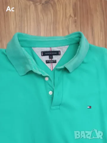 Фланелка с къс ръкав Tommy Hilfiger 
