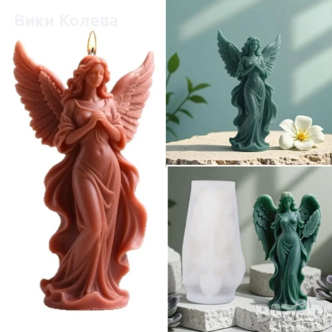 Силиконов мод – Ангел с разперени крила