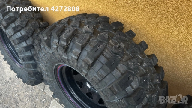 Гуми journey 35 12.5 16, снимка 3 - Гуми и джанти - 51489834