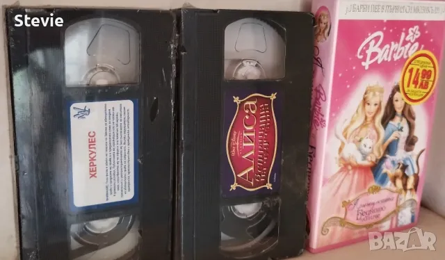 VHS - Нови филми и колекции, снимка 7 - Анимации - 48377477
