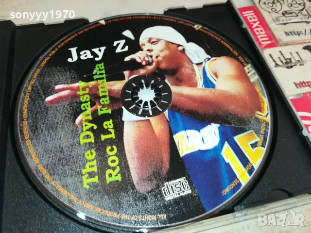 JAY-Z CD 1105251928, снимка 4 - CD дискове - 50244685