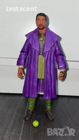 Екшън фигура He Who Remains Kang the Conqueror Marvel Legends Heist Loki Avengers figure, снимка 7 - Колекции - 49410698