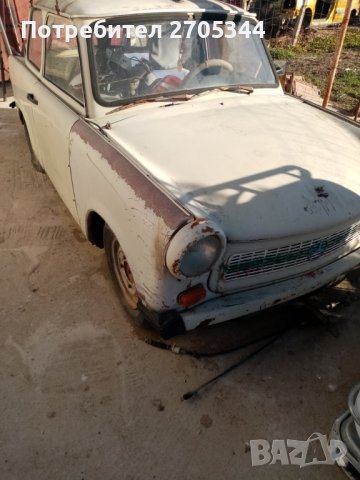 Трабант на части, снимка 2 - Автомобили и джипове - 44184474