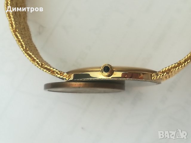EBEL нов - злато 18к+диаманти - ултратънък швейцарски поръчков часовник, снимка 11 - Луксозни - 33121976