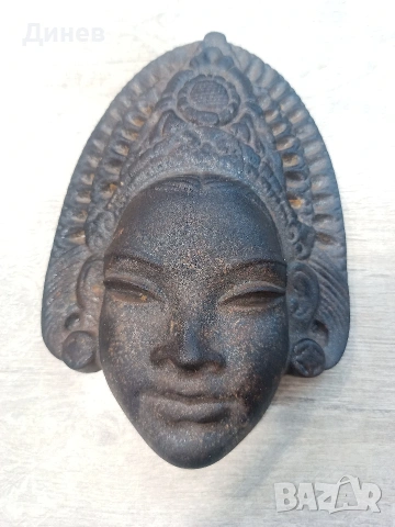 Масивно чугунено пано/лице (Бали стил) – 23х16 см