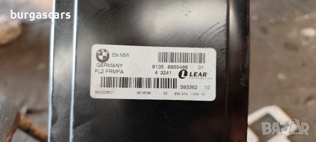 Модул светлини 6135 6955488 Bmw 118D - 122к.с E87 2005г , снимка 2 - Части - 53723716