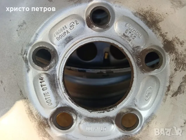 Джанти с Тасове FORD, снимка 3 - Гуми и джанти - 56315217