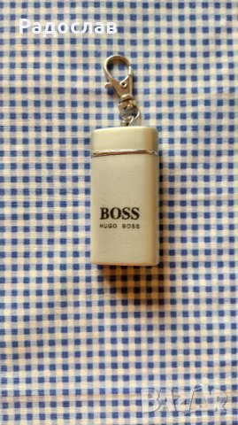 метален джобен пепелник HUGO BOSS , снимка 1 - Други - 40917048