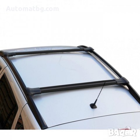 Напречни греди Automat, Напречни греди за автомобил, Универсални, 122см и 138см, Черни и сиви, снимка 6 - Аксесоари и консумативи - 34342027