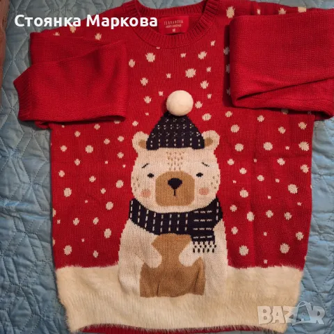 Нов коледен пуловер TERRANOVA, снимка 4 - Блузи с дълъг ръкав и пуловери - 47715552