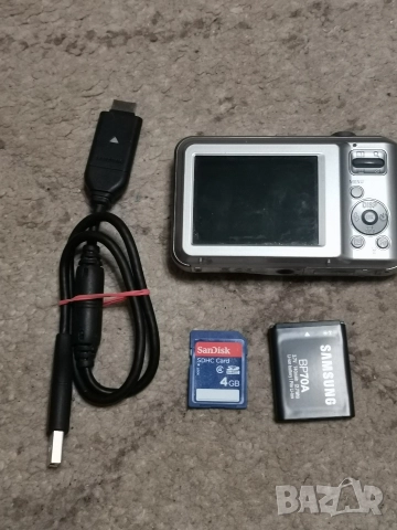 Цифров фотоапарат Samsung ES65 , снимка 2 - Samsung - 52804359