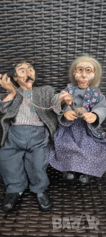 гипсови дядо и баба, снимка 11 - Декорация за дома - 48065945