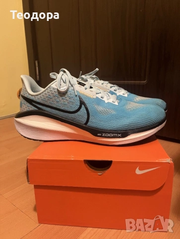Маратонки Nike Vomero 17 ZoomX, снимка 5 - Маратонки - 53162179