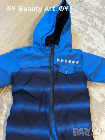 Зимен космонавт / гащеризон  80/86 размер, снимка 2 - Бебешки гащеризони - 47835228