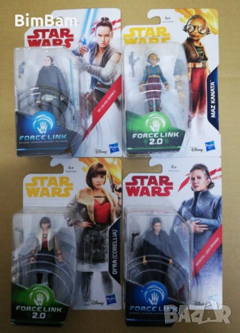 Оригинални фигурки Star Wars - Action Figure Hasbro / 10 см., снимка 4 - Фигурки - 32731785