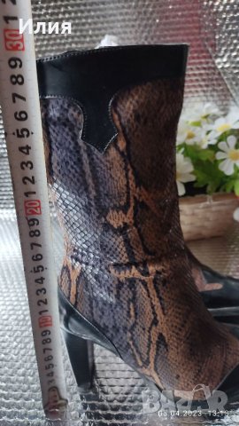 Дамски ботуши 2 чифта , снимка 10 - Дамски ботуши - 40265396