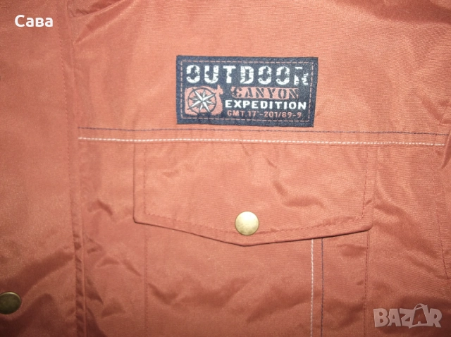 Якета пролет,есен ATLAS  мъжки,2-3ХЛ  /синьо и кафяво/, снимка 7 - Якета - 49654378