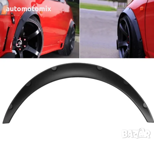 Калник ПВЦ декоративен - 820 x 90 мм