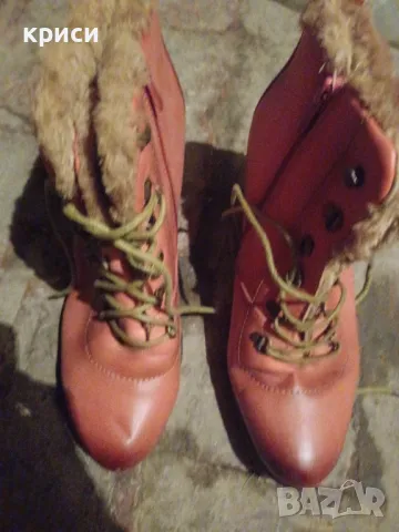 Дамски  боти, снимка 1