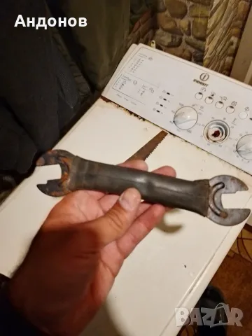 Гаечен ключ античен Трион стар, снимка 5 - Колекции - 56281043