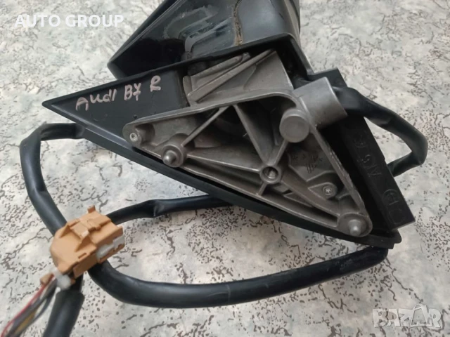 Огледало дясно за Ауди А4 Б7 / Audi A4 B7, снимка 5 - Части - 51332898