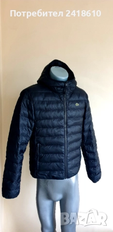 Lacoste Mens Size 46 / S Water Repellent ОРИГИНАЛ! Мъжко  Яке!, снимка 16 - Якета - 52592904