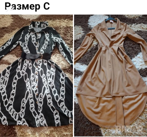 Рокли и якета различни размери 