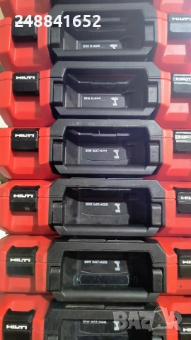 Hilti куфари, снимка 6 - Други инструменти - 53600349
