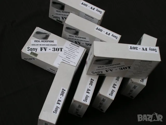Вокален динамичен, моно микрофон Sony F-V30T, снимка 18 - Микрофони - 48940171