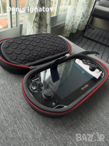 PS Vita OLED 3G USA model, снимка 3 - PlayStation конзоли - 52339776