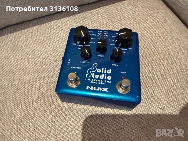 Nux Solid Studio Ефект за китара