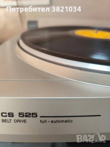 Продавам грамофон Dual cs 525 belt drive...full automatic , снимка 4 - Грамофони - 55733774