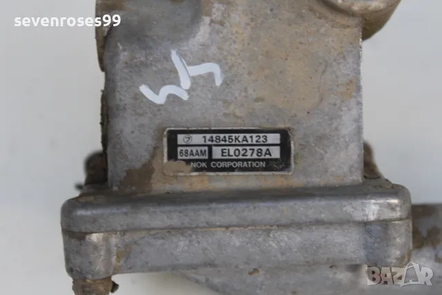 Корпус термостат Субару Джъсти 1 1994 Subaru Justy 14845KA123, снимка 5 - Части - 48511781