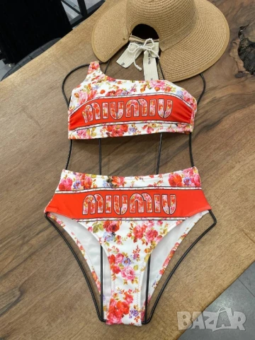 бански christian dior burberry miu miu calvin klein , снимка 2 - Бански костюми - 50777055