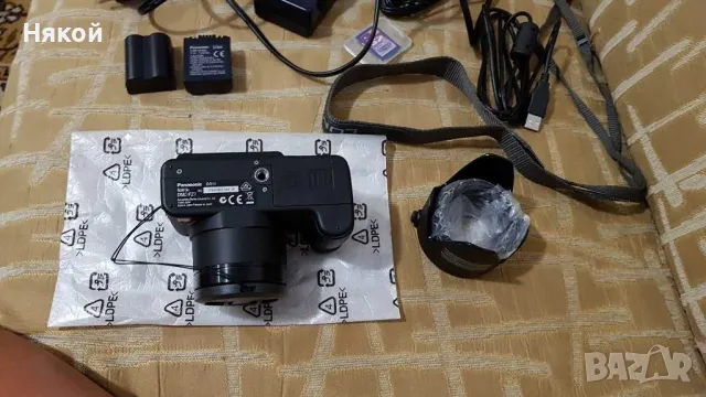 Фотоапарат Panasonic, снимка 7 - Камери - 47539600
