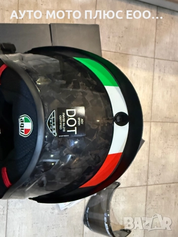Каска Agv Pista GP RR + Card NEO размер L, снимка 10 - Аксесоари и консумативи - 52529527