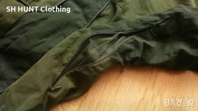 Bekken & Strom BS Fritid Windproof Jacket 2-3XL яке вятърно устойчиво с безшумна материя - 1005, снимка 10 - Екипировка - 49102785