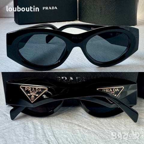 PR дамски слънчеви очила котка