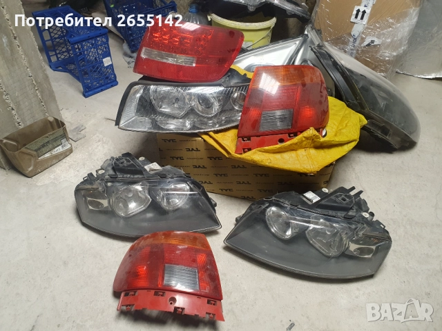 Фарове и стоп за Ауди