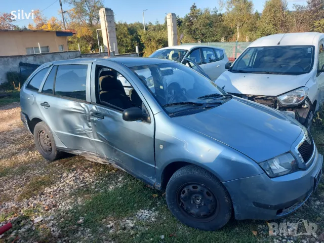Skoda Fabia 1.9 SDI на части !!!, снимка 2 - Автомобили и джипове - 47560220