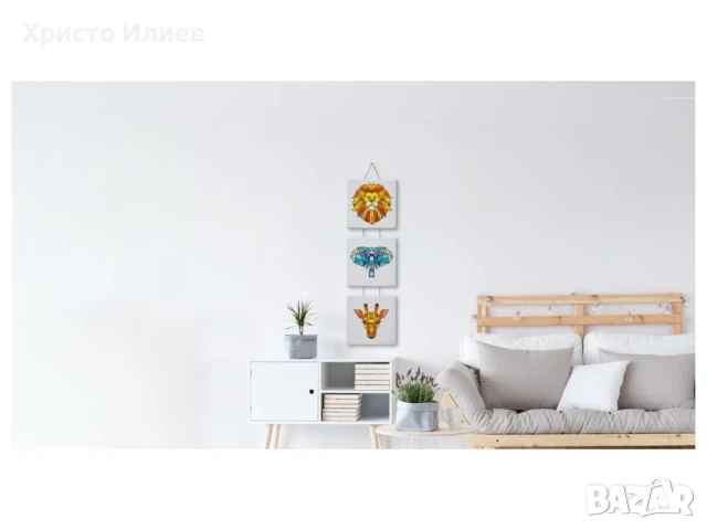 Платно за рисуване с различни мотиви 3бр, снимка 11 - Рисуване и оцветяване - 50650221