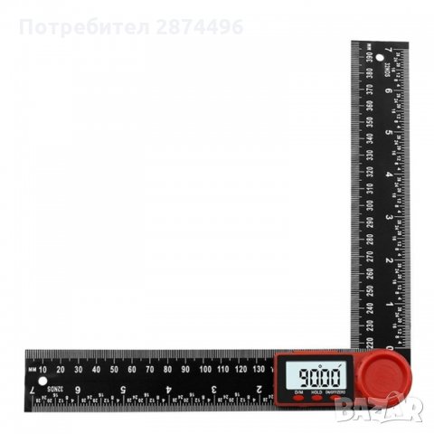 3104 Цифров електронен ъгломер с дисплей, снимка 2 - Измервателни инструменти - 35831981